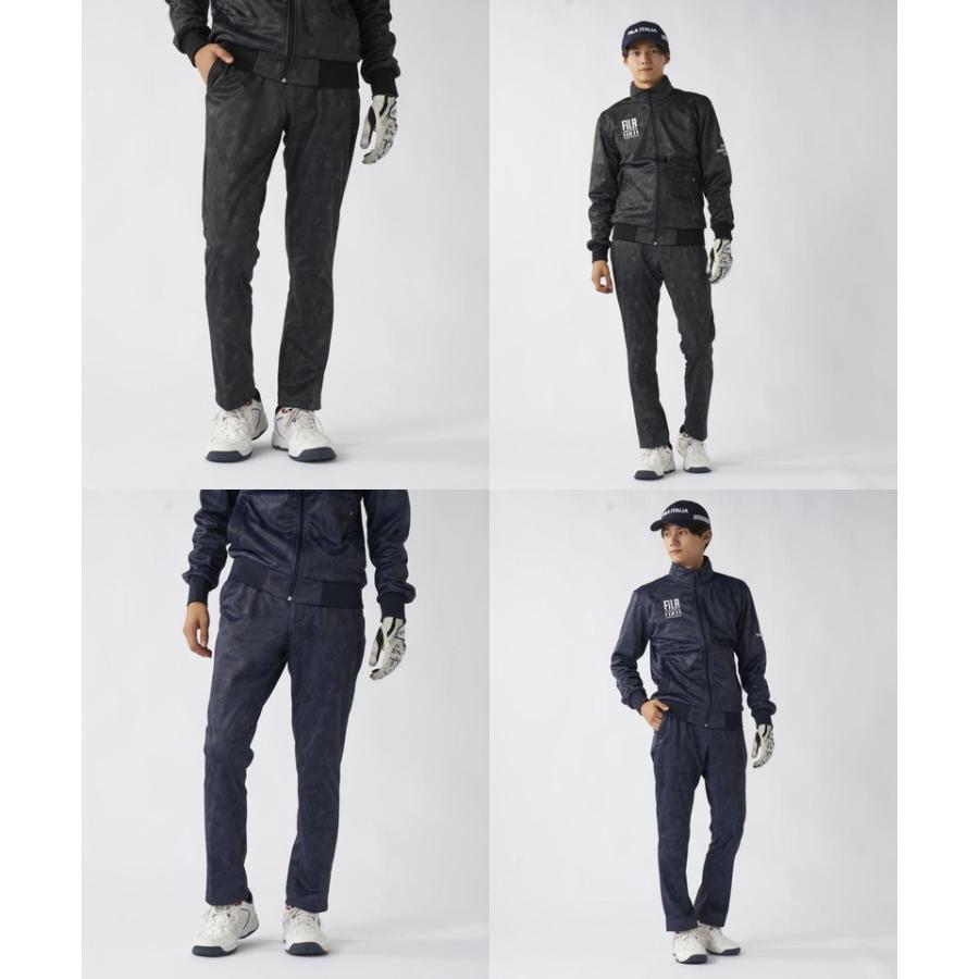 ★B品★2025年モデル★フィラゴルフ★レインウェア上下セット★L/BK ☆B品☆2025年モデル☆フィラゴルフ☆レインウェア上下セット☆L/BK