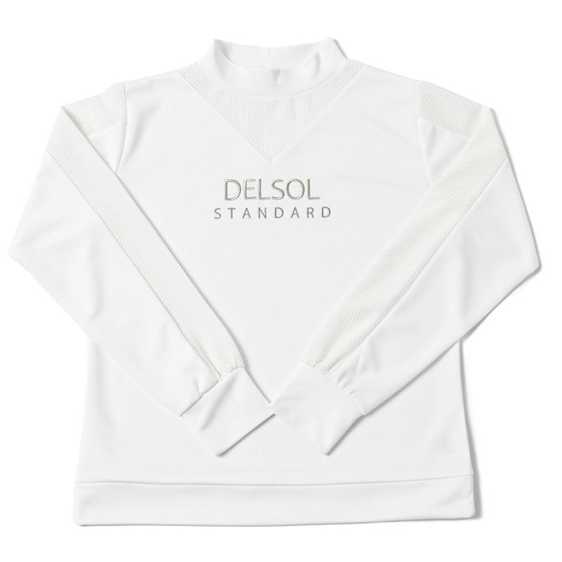 ハイネックシャツ レディース デルソルゴルフ DELSOL GOLF ゴルフ