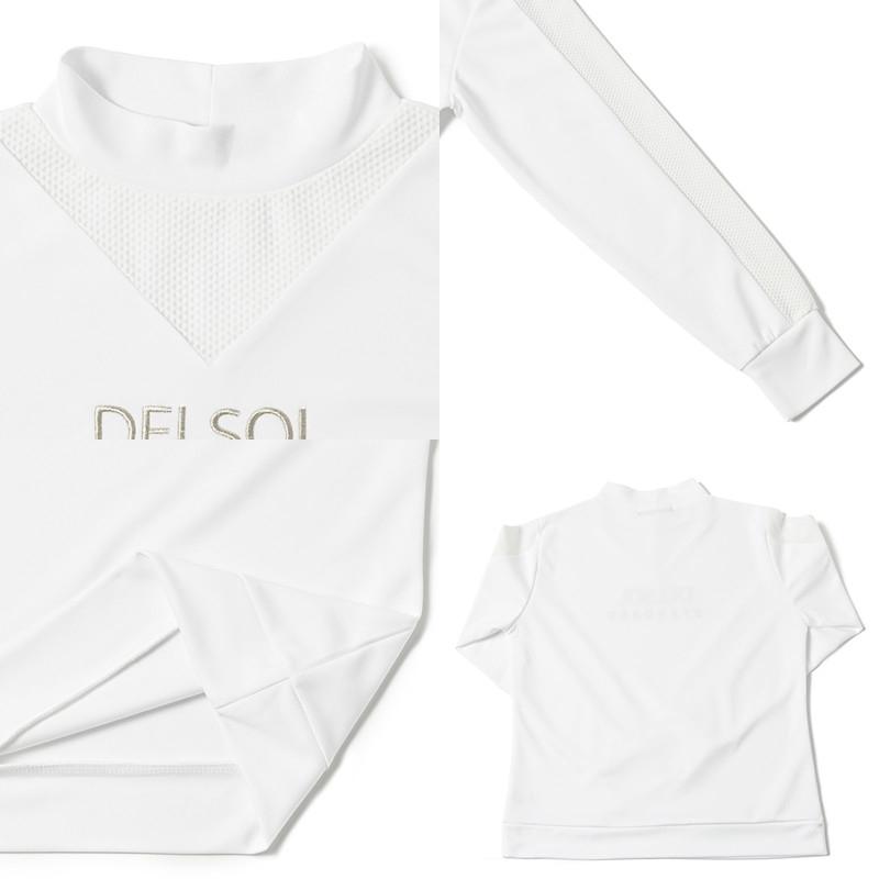 ハイネックシャツ レディース デルソルゴルフ DELSOL GOLF ゴルフ