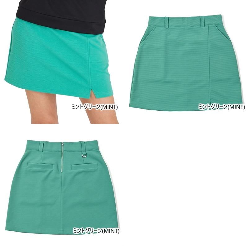 スカート レディース デルソルゴルフ DELSOL GOLF ゴルフウェア 7875