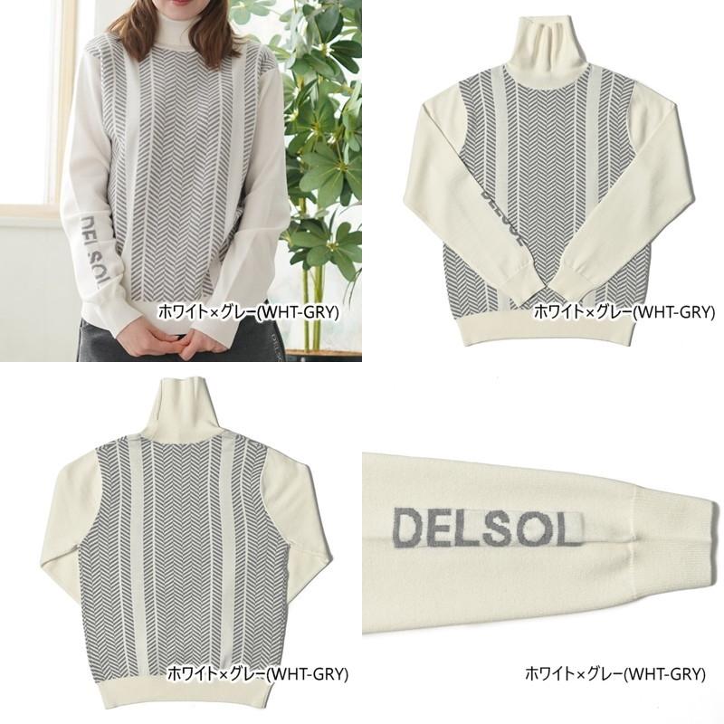 タイムセール 2/1 13:00迄30％OFF】セーター レディース デルソル