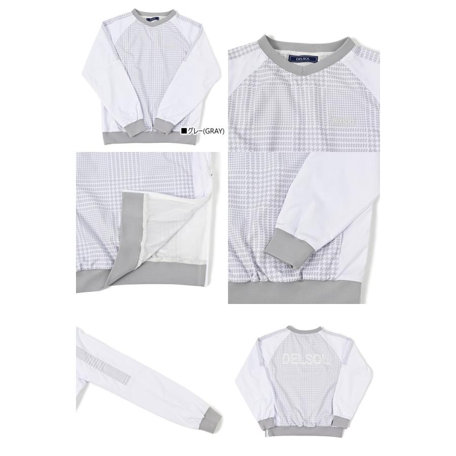 ブルゾン レディース デルソルゴルフ DELSOL GOLF 2025 秋冬 新作