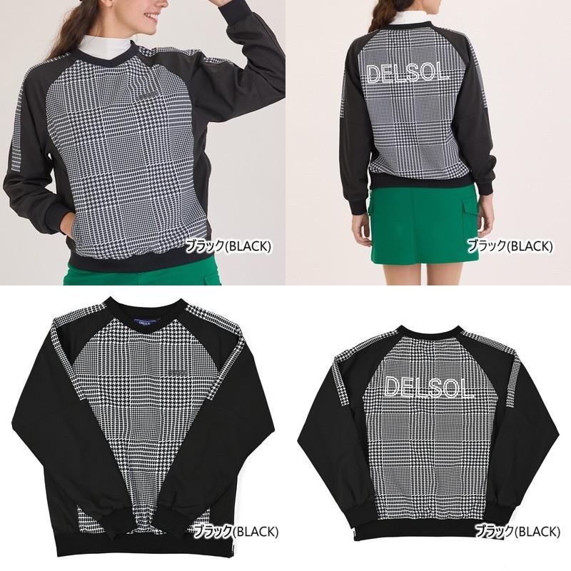 ブルゾン レディース デルソルゴルフ DELSOL GOLF 2025 秋冬 新作