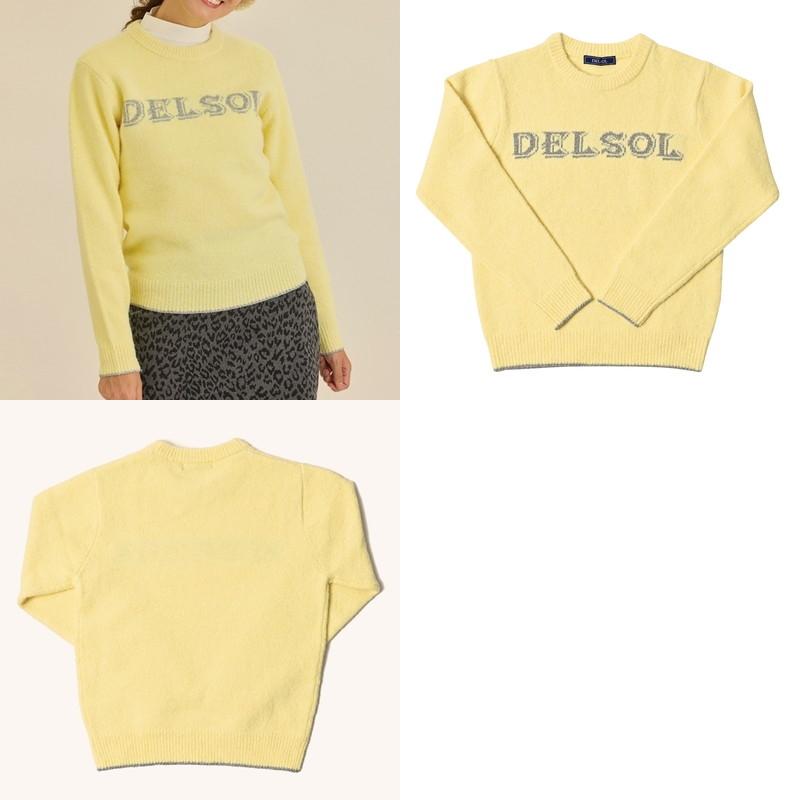 タイムセール 2/1 13:00迄30％OFF】セーター レディース デルソル