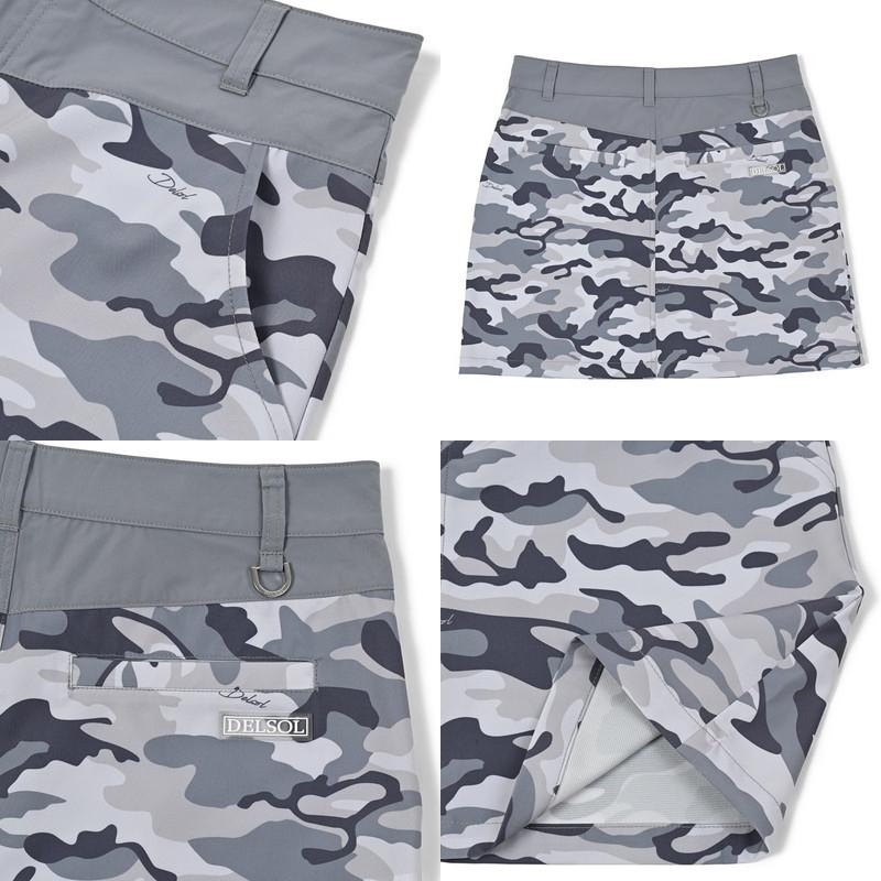 スカート レディース デルソルゴルフ DELSOL GOLF 2025 秋冬 新作 ゴルフウェア 7910 スカート レディース デルソルゴルフ DELSOL GOLF 2025 秋冬 新作