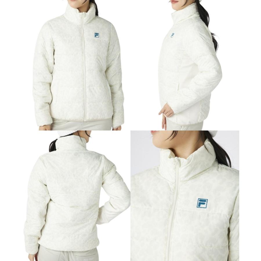【30％OFFセール】中綿ブルゾン レディース フィラゴルフ FILA GOLF 2025 秋冬 新作 ゴルフウェア 795-212 FILA GOLF 【30％OFFセール】ブルゾン レディース フィラ フィラゴルフ