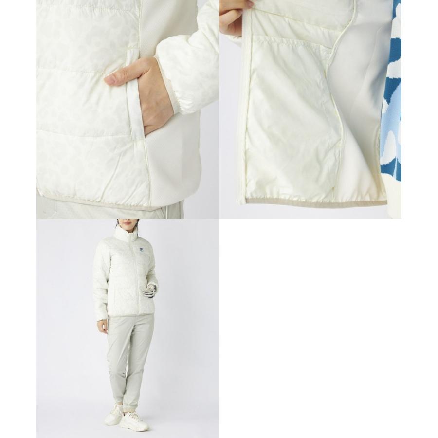 FILA GOLF 【30％OFFセール】ブルゾン レディース フィラ フィラゴルフ