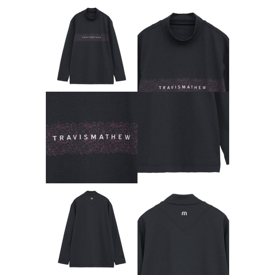 30％OFFセール】ハイネックシャツ メンズ トラヴィスマシュー