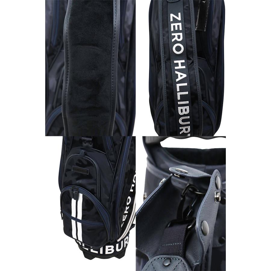 ZERO HALLIBURTON 【安心の正規品1年保証】キャディバッグ メンズ