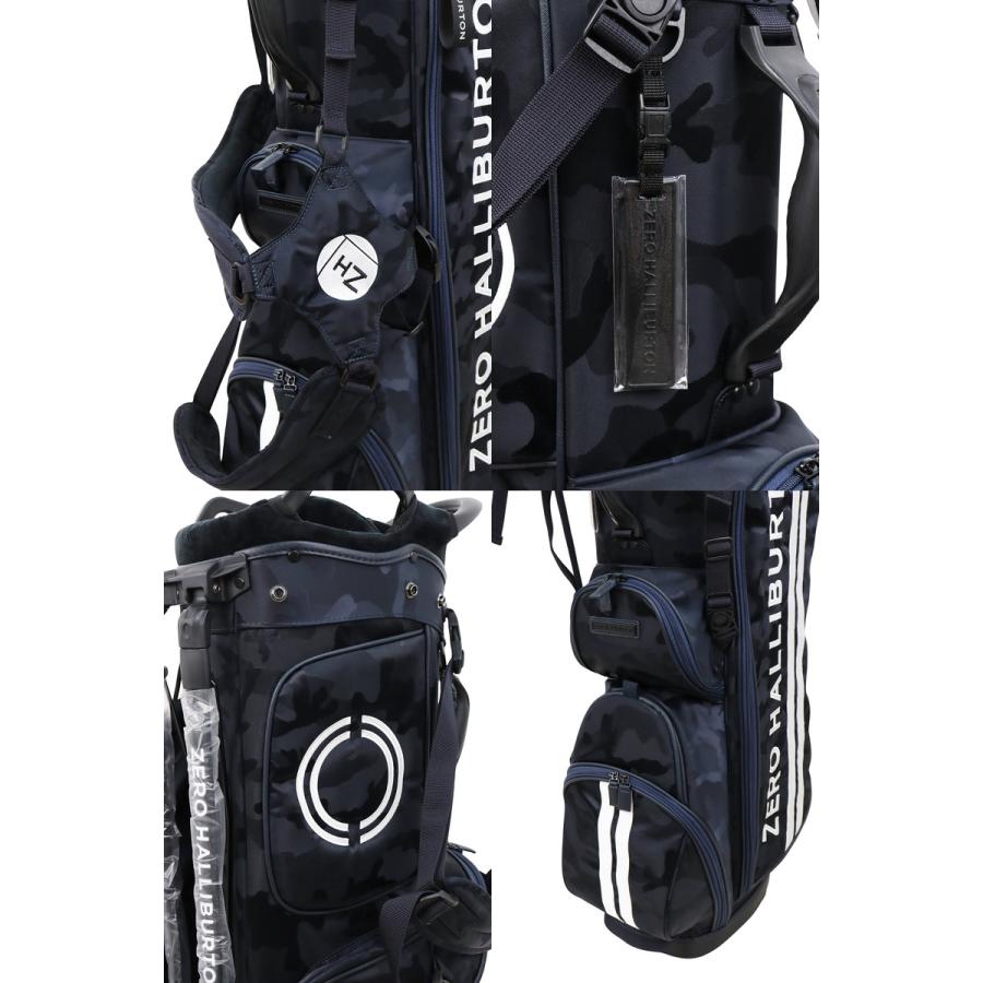 ZERO HALLIBURTON 【安心の正規品1年保証】キャディバッグ メンズ
