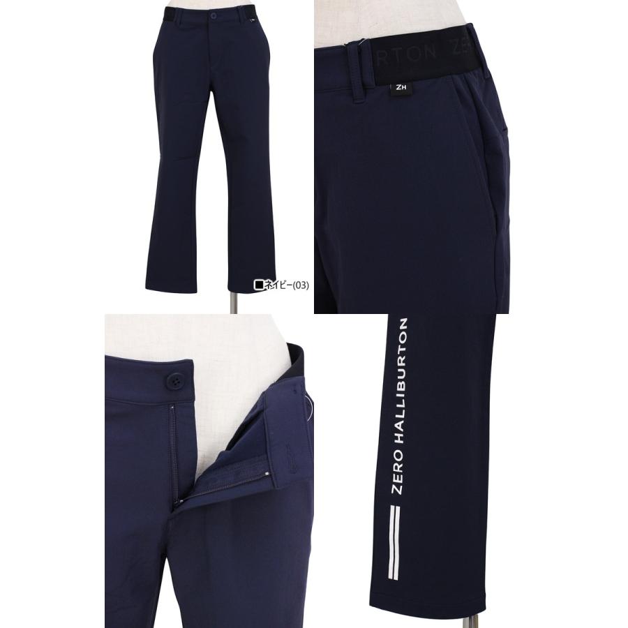 ZERO HALLIBURTON 女性用 Lサイズ ネイビー パンツ ZERO HALLIBURTON 女性用 Lサイズ ネイビー パンツ