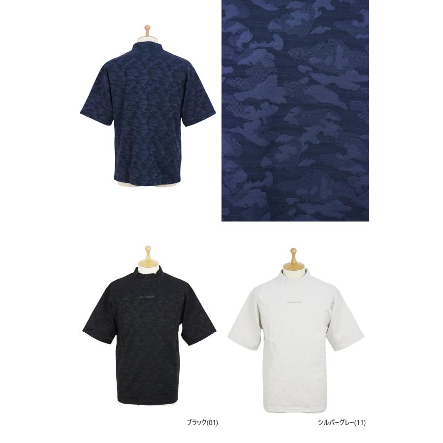 ZERO HALLIBURTON ハイネックシャツ M ZERO HALLIBURTON ハイネックシャツ M ZERO HALLIBURTON