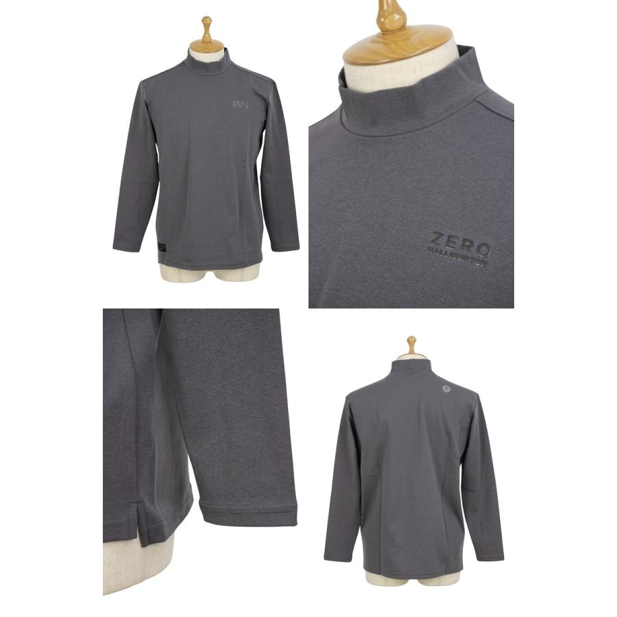 ZERO HALLIBURTON 【30％OFFセール】ハイネックシャツ メンズ