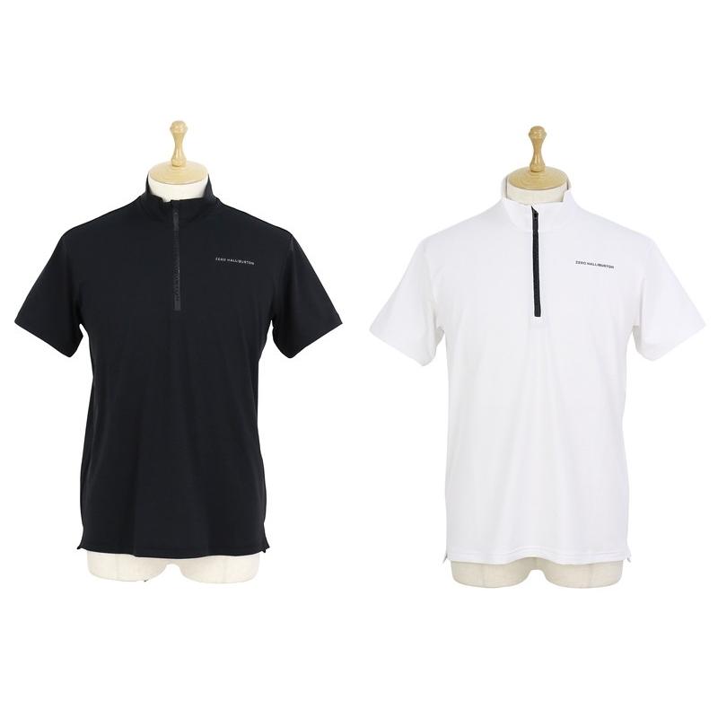 新品未使用　定価半額以下　ゼロハリバートン　ポロシャツ　ブラック WOMEN ミニリップエアーポロシャツ ブラック