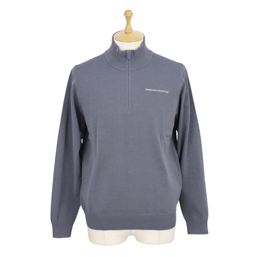【送料無料】セーター メンズ ゼロハリバートン ゴルフ ZERO HALLIBURTON GOLF 2025 秋冬 新作 ゴルフウェア 85113 ZERO HALLIBURTON（ゼロハリバートン） 【30％OFFセール】セーター