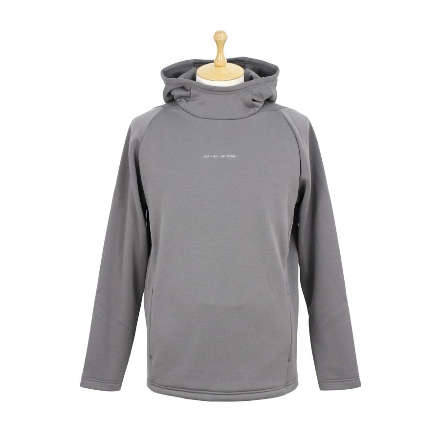 ゼロハリバートン ゴルフ　ナイロンストレッチパーカー　黒 ZERO HALLIBURTON トレーナー スウェット ゼロハリバートン