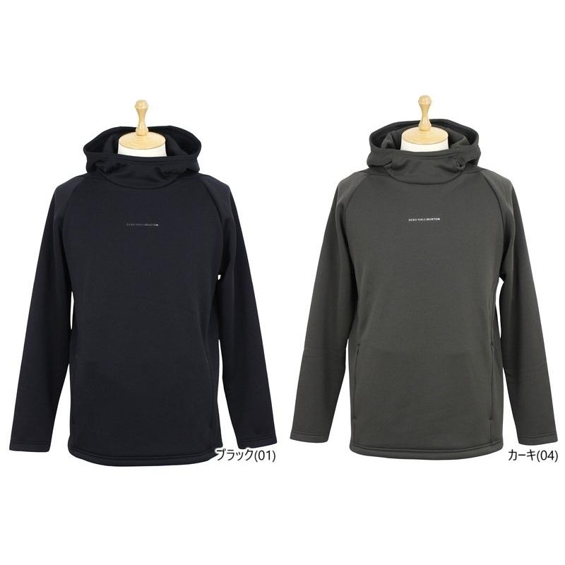ゼロハリバートン ゴルフ　ナイロンストレッチパーカー　黒 ZERO HALLIBURTON トレーナー スウェット ゼロハリバートン