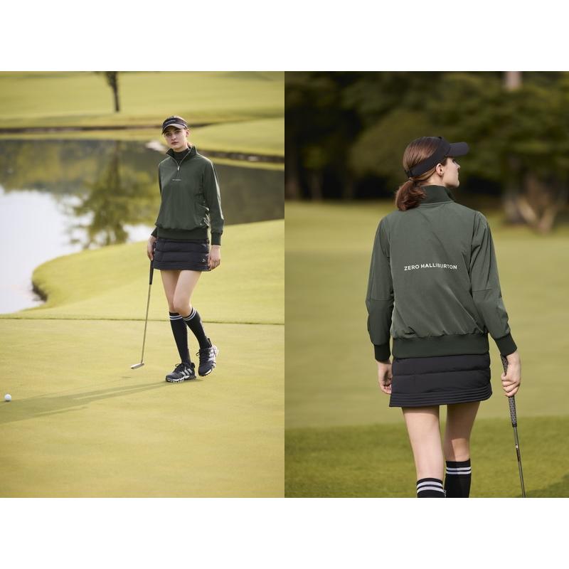 ZERO HALLIBURTON ゴルフウェア ゼロハリバートン ゴルフコレクションから、軽量で暖かい新作
