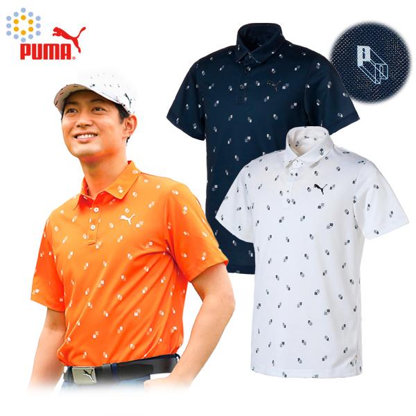ポロシャツ メンズ Golf プーマゴルフ Puma Golf シャツ 日本正規品 日本規格 22 日本