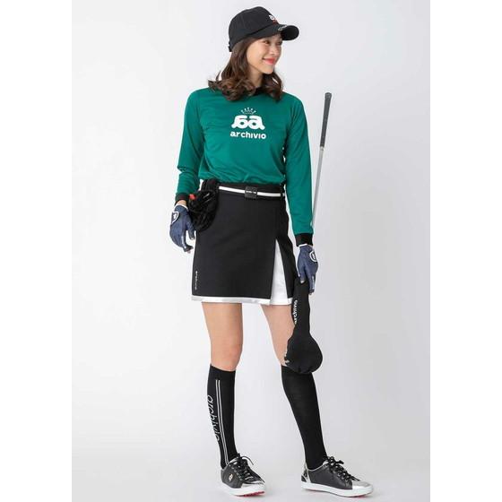 アルチビオ archivio ゴルフウェア スカート シャツ アルチビオ archivio トップス スカート ゴルフウェア レディース