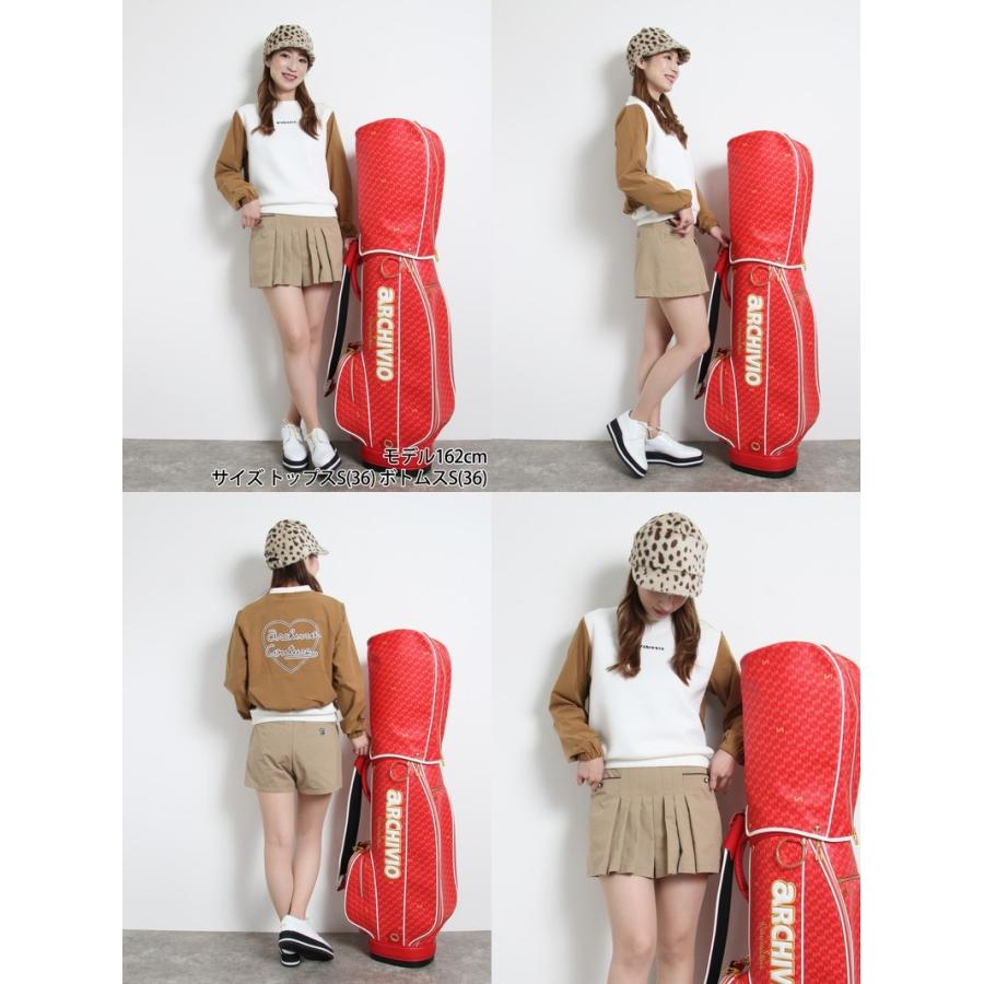 アルチビオ　ゴルフウェア archivio 50％OFFセール！ アルチビオ ゴルフ 2024秋冬新作