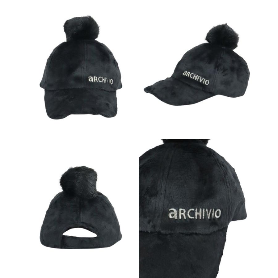 2024秋冬アルチビオキャップ黒