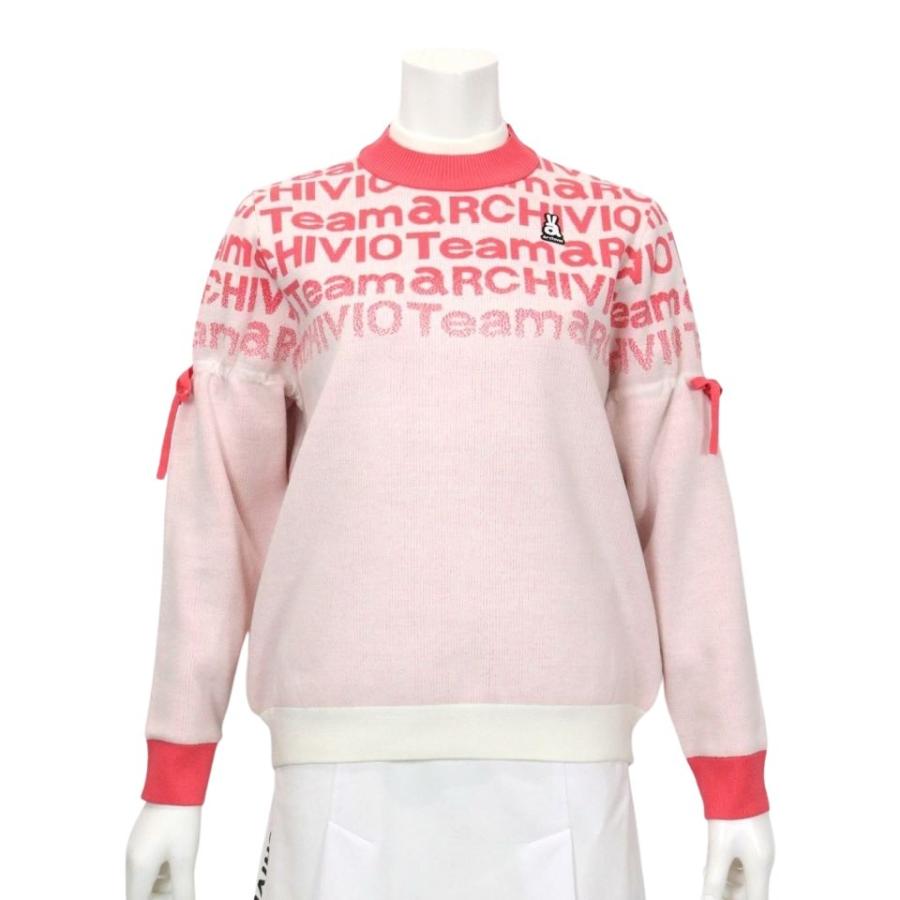 セーター レディース アルチビオ archivio 2024 秋冬 新作 ゴルフ 