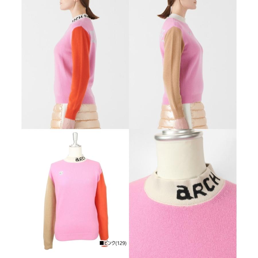 ARCHIVIO フード付きセーター 36 ピンク