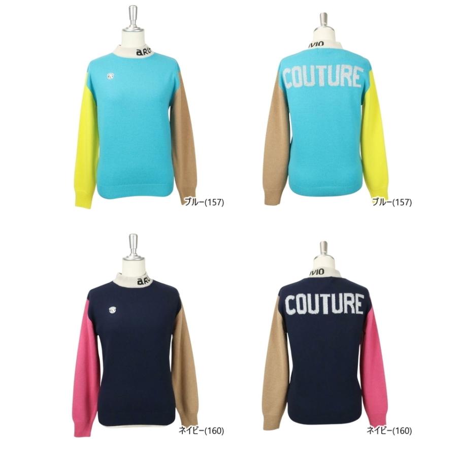 (超美品)アルチビオ グラデロゴ保温ニット 2024秋冬 サイズ38 超美品)アルチビオ グラデロゴ保温ニット 2024秋冬 サイズ38