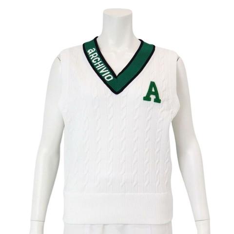 アルチビオ　レディースベスト　サイズM a458217 archivio 【30％OFFセール】ベスト レディース アルチビオ