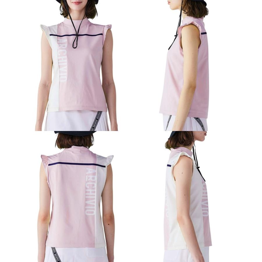 アルチビオ 4点 archivio ハイネックシャツ レディース アルチビオ ゴルフウェア