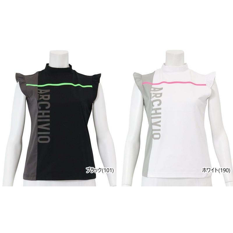 archivio ハイネックシャツ レディース アルチビオ ゴルフウェア