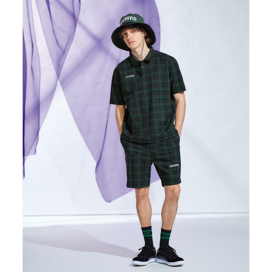 アルチビオ　ショートパンツ　ゴルフウエア archivio 【30％OFFセール】ショートパンツ メンズ アルチビオ