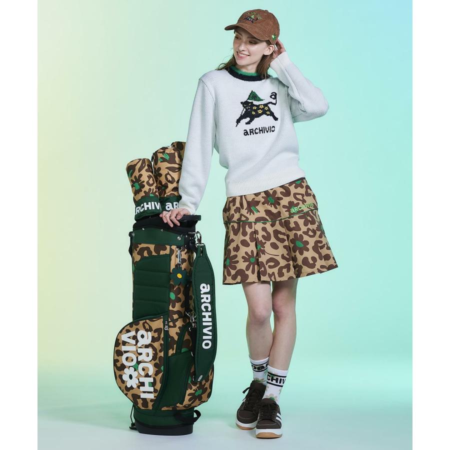 アルチビオ　ゴルフバック archivio 30％OFFセール！ アルチビオ ゴルフ 2023秋冬新作