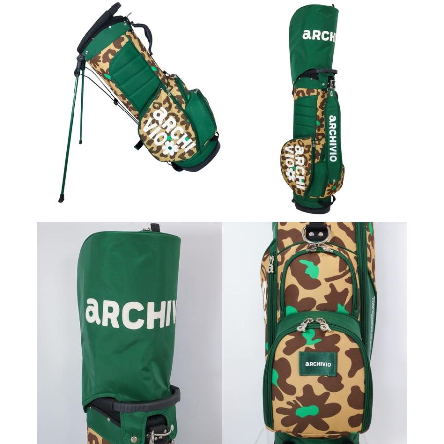 アルチビオ　ゴルフバック archivio 30％OFFセール！ アルチビオ ゴルフ 2023秋冬新作