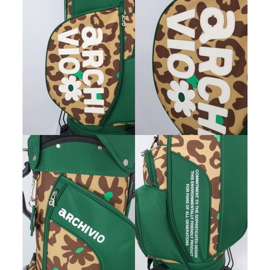 アルチビオ　ゴルフバック archivio 30％OFFセール！ アルチビオ ゴルフ 2023秋冬新作