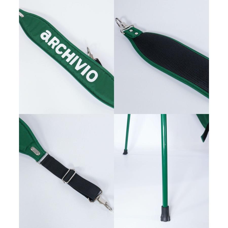 ARCHIVIO アルチビオ キャディバッグ ボーダー 星 ゴルフ archivio アルチビオ キャディバッグ : GDOゴルフショップ Yahoo