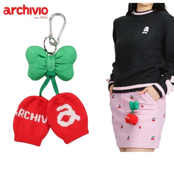 【大感謝祭P10倍】【メール便対応】ボールケース メンズ レディース アルチビオ archivio 2025 秋冬 新作 ゴルフ a510103 archivio（アルチビオ） 【大感謝祭P10倍】ボールケース メンズ