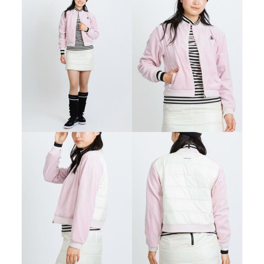 【30％OFFセール】ブルゾン レディース アルチビオ archivio 2025 秋冬 新作 ゴルフウェア a514009 archivio（アルチビオ） 【30％OFFセール】ブルゾン レディース