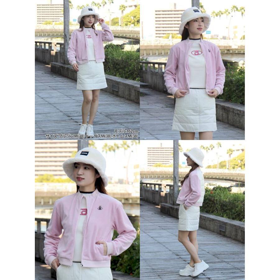 【30％OFFセール】ブルゾン レディース アルチビオ archivio 2025 秋冬 新作 ゴルフウェア a514009 archivio（アルチビオ） 【30％OFFセール】ブルゾン レディース