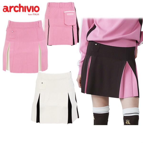 アルチビオ　スカート archivio スカート 「LADIES」アルチビオゴルフウェア