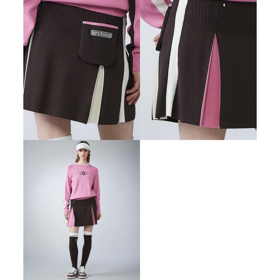 アルチビオ　スカート　GOLF ウェア　スカート　archivio　レディース アルチビオ（archivio）（レディース）ゴルフウェア スカート