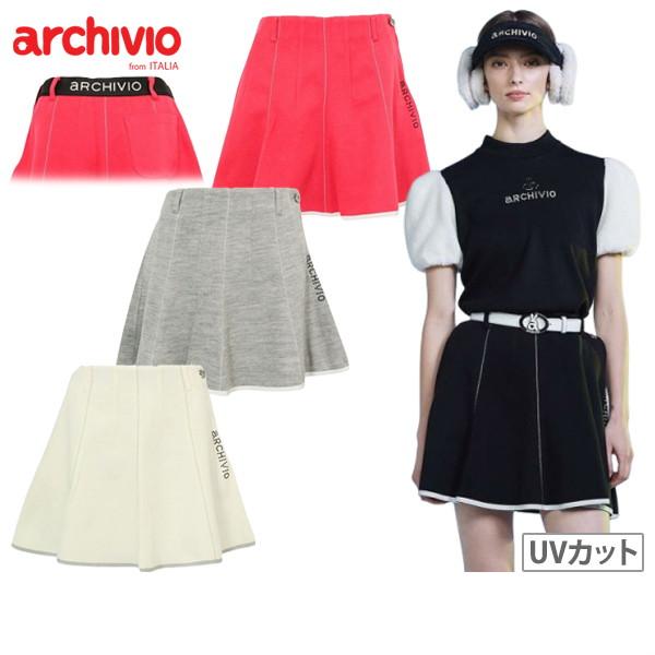 アルチビオ スカート　2025秋冬定価36,300円 新品タグ付き　サイズ40 archivio（アルチビオ） ゴルフ 2025秋冬新作 レディース ニット