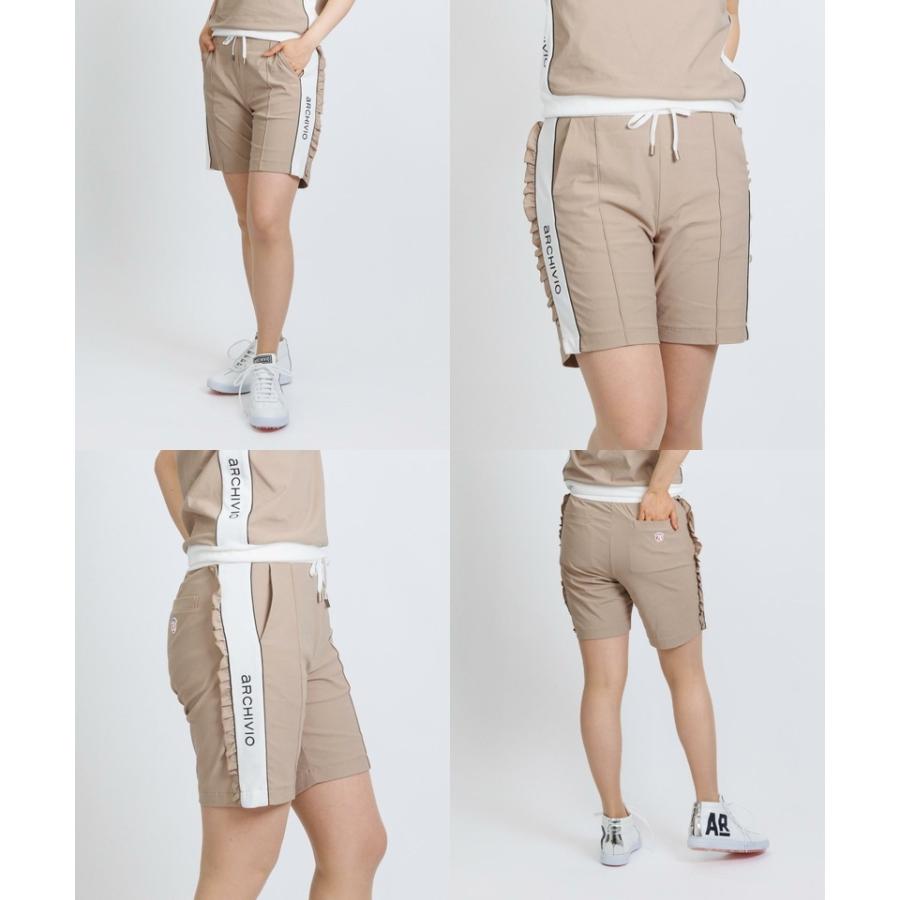 【美品】 アルチビオ archivio レディース ハーフパンツ サイズ38 archivio ハーフパンツ レディース アルチビオ 2025 秋冬 新作