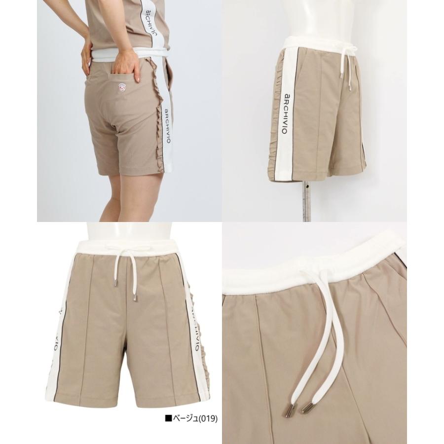 【美品】 アルチビオ archivio レディース ハーフパンツ サイズ38 ARCHIVIO アルチビオ ショートパンツ ネイビー系 サイズ：38