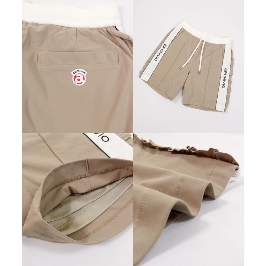 archivio ハーフパンツ レディース アルチビオ 2025 秋冬 新作