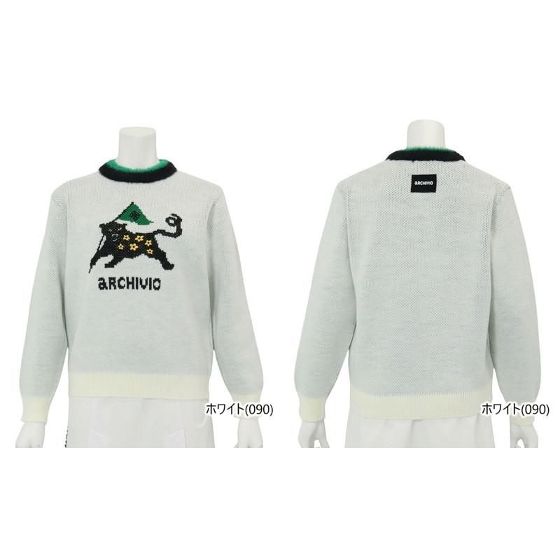 【30％OFFセール】セーター レディース アルチビオ archivio 2025 秋冬 新作 ゴルフウェア a518020 archivio（アルチビオ） 【30％OFFセール】セーター レディース