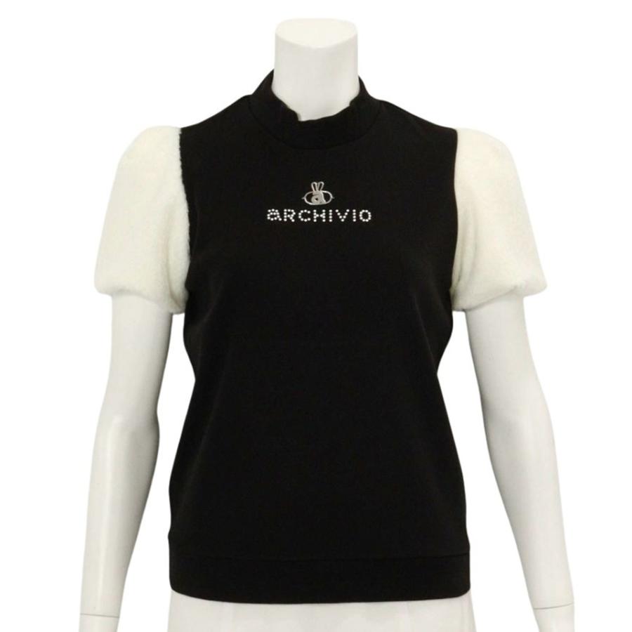 新品　アルチビオ　ハイネックシャツ archivio ハイネックシャツ レディース アルチビオ 2025 秋冬 新作