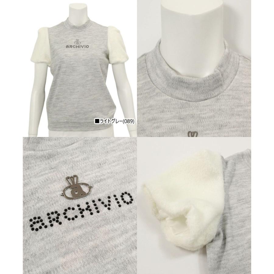 archivio ハイネックシャツ レディース アルチビオ 2025 秋冬 新作