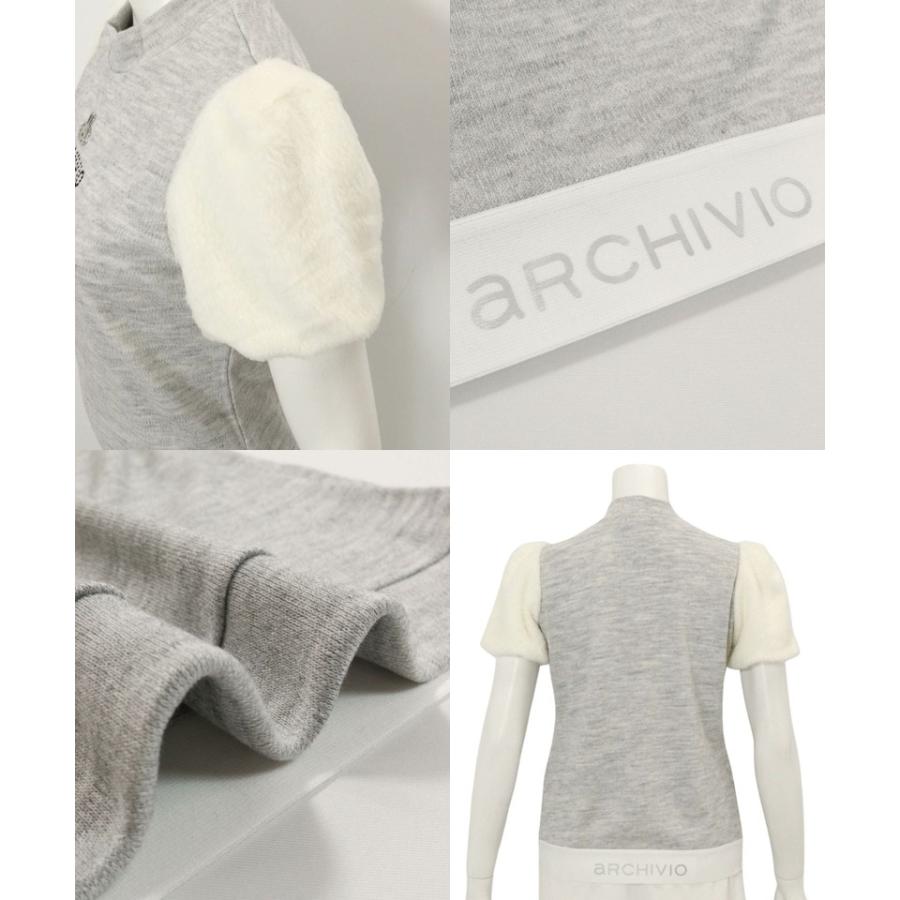 archivio ハイネックシャツ レディース アルチビオ 2025 秋冬 新作